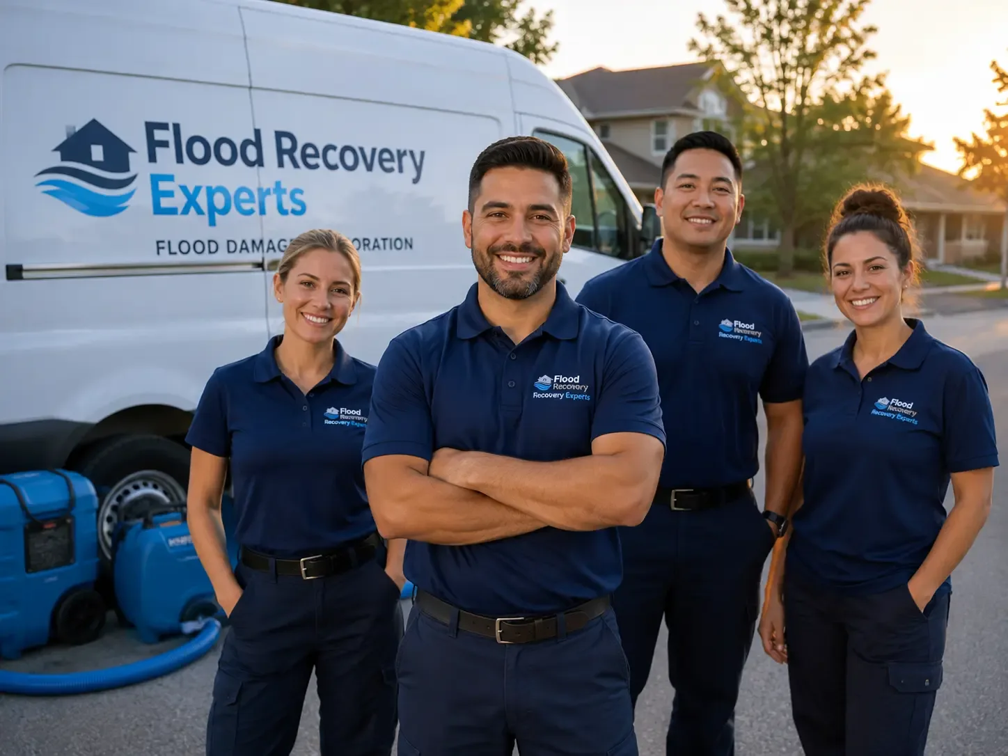 Flood Damage Cleanup company in La Fayette, IL